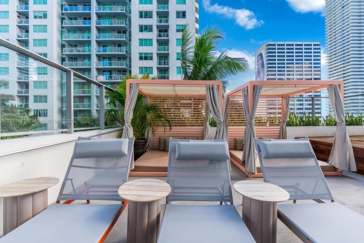 Apartamento Ocean View Studio Pool And Gym Miami Exterior foto